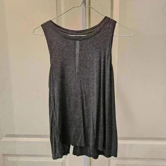 HALOGEN Women's Sleeveless Top - XS - Soft Gray - Picture 1 of 3